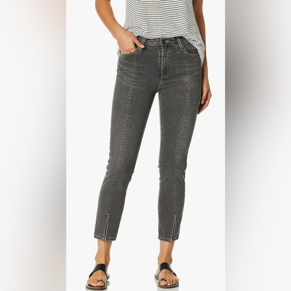 Ag Adriano Goldschmied Denim - AG Adriano Goldschmied Isabelle High Rise Straight Crop Jeans 25R